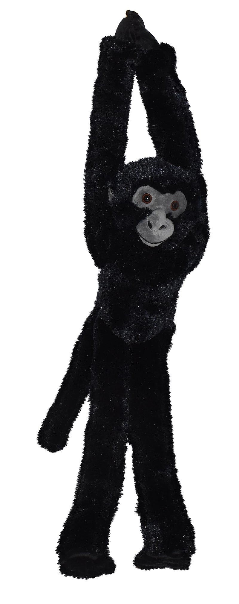Wild Republic Spider Monkey Black  Monkey Stuffed Animal  Plush Toy  Gifts for Kids  Hanging 22 Inches - Image 1