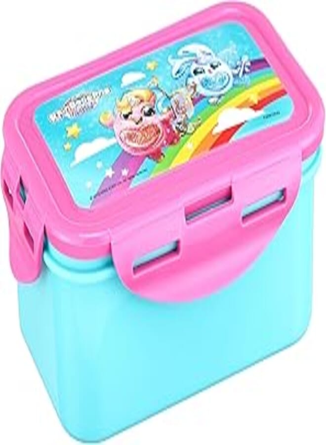 Rainbocorns Rectangular Food Container