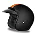 Daytona Helmets 34 Shell Open Face Motorcycle Helmet DOT Approved Lightweight Comfortable Vintage Design for Scooter Cruiser Street Bikes Adjustable Fit Enhanced Ventilation Clear Visor - Image 2
