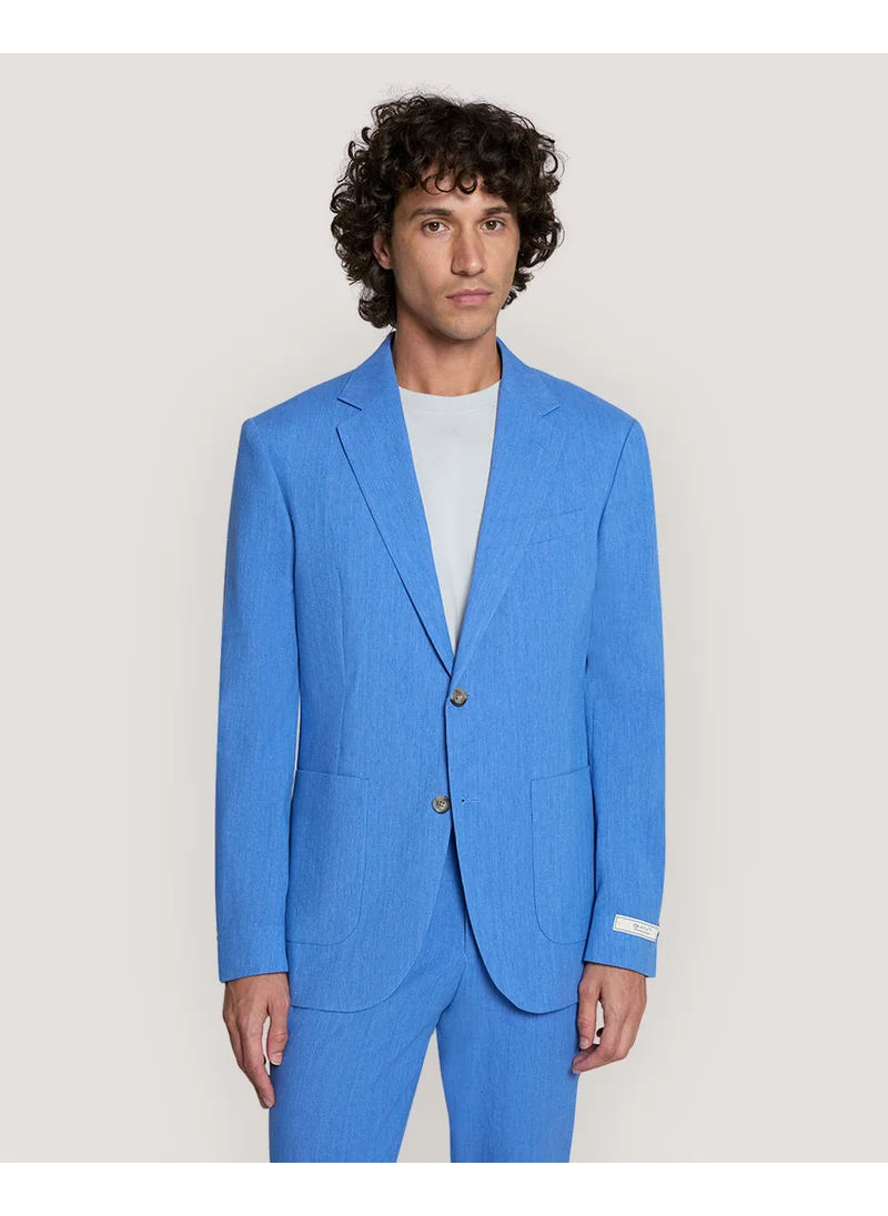 غانت Gant Slim Fit Cotton Linen Suit Jacket