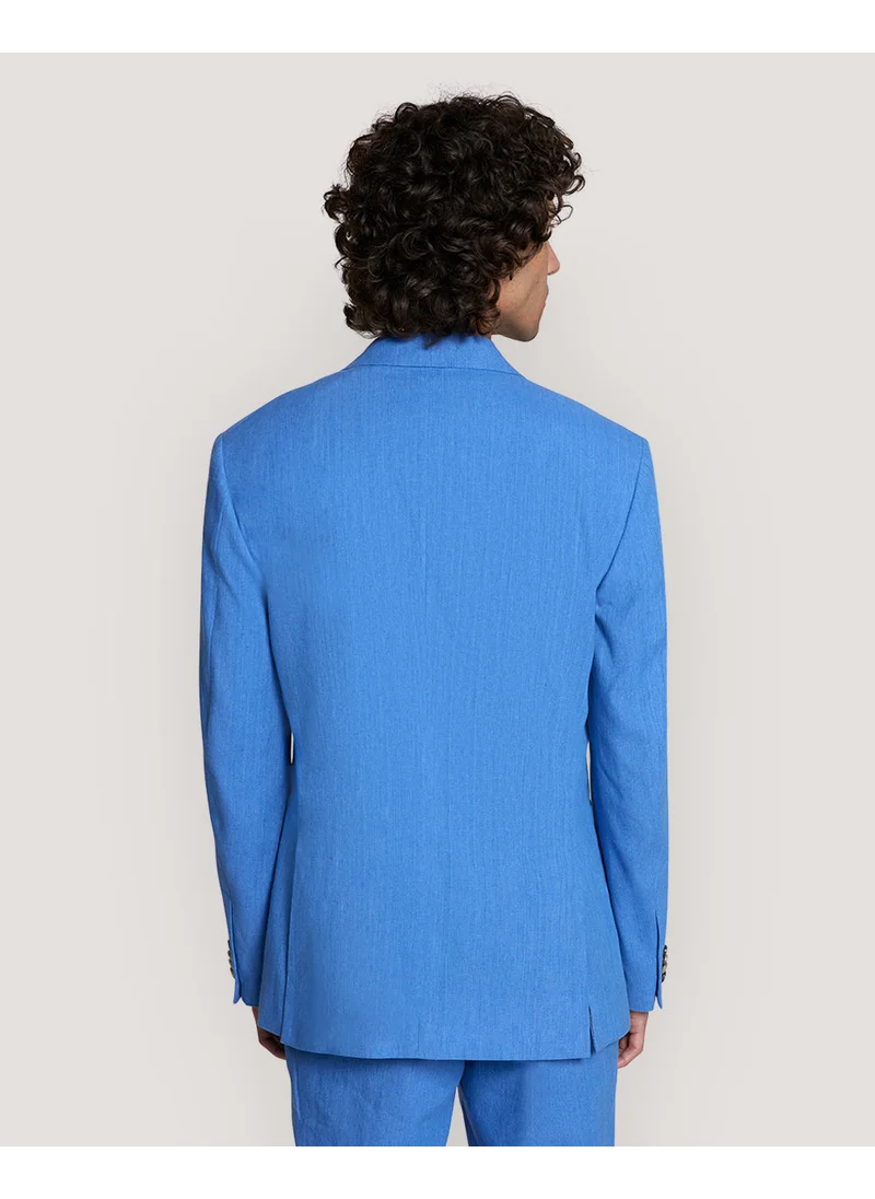 غانت Gant Slim Fit Cotton Linen Suit Jacket