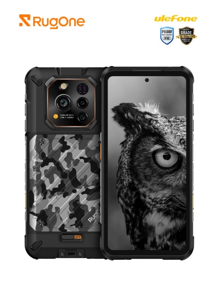 أوليفون رغوان Xever 7 5G AI متين 12GB RAM+ 512GB تخزين | 6.67 بوصة 120Hz AMOLED | NFC | IP68/IP69K - Image 1
