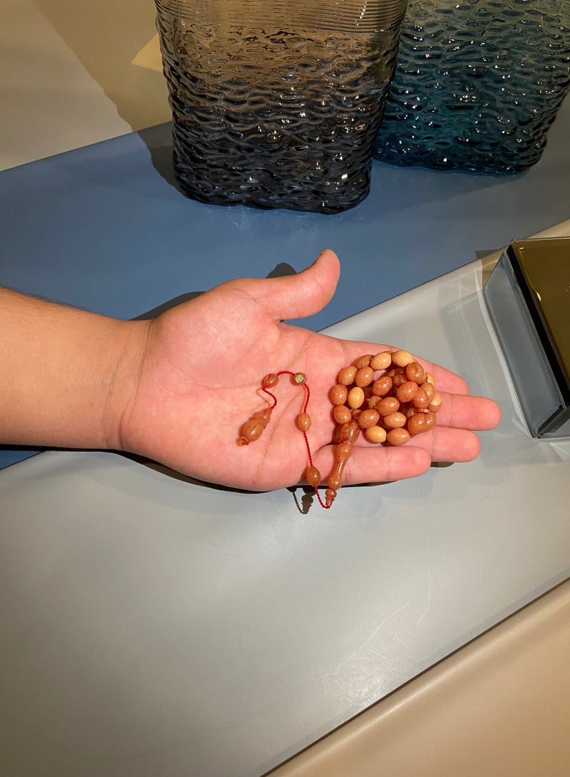 Top Quality Very Small Belgian Catalin Prayer Beads For Men 33 Beads - Image 2