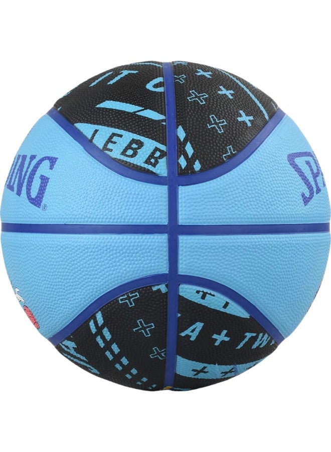 Spalding Basketball, Air Dunks Co-Branded Edition, Adult And Children'S Non-Slip Wear-Resistant, For Competition And Training, Size 7 Basketball - Image 1