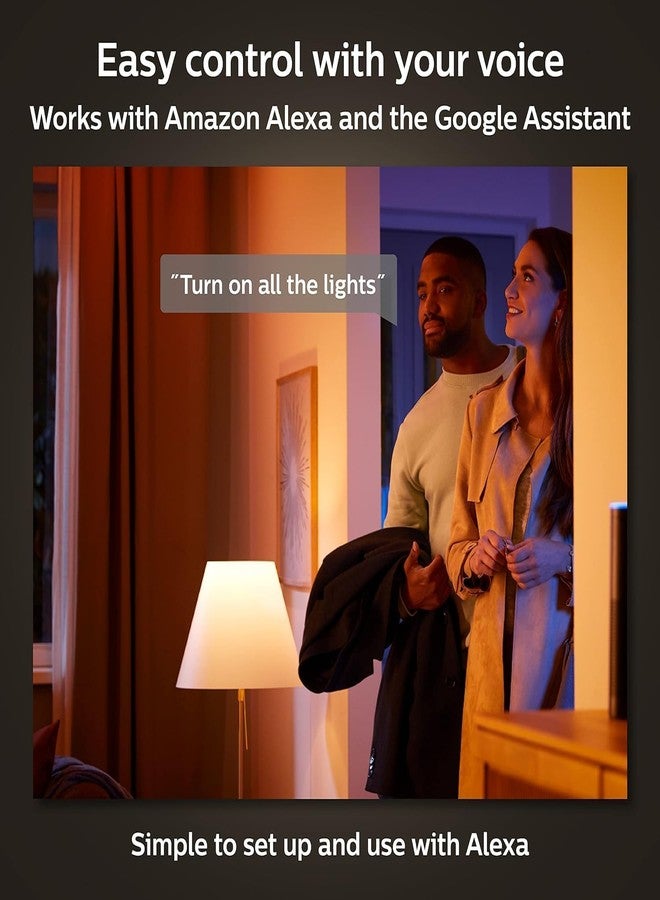 Philips Hue Smart Recessed 4 Inch LED Downlight - White Ambiance Warm-to-Cool White Light - 1 Pack - 850LM - Indoor - Control with Hue App - Compatible with Alexa, Google Assistant and Apple Homekit - Image 3