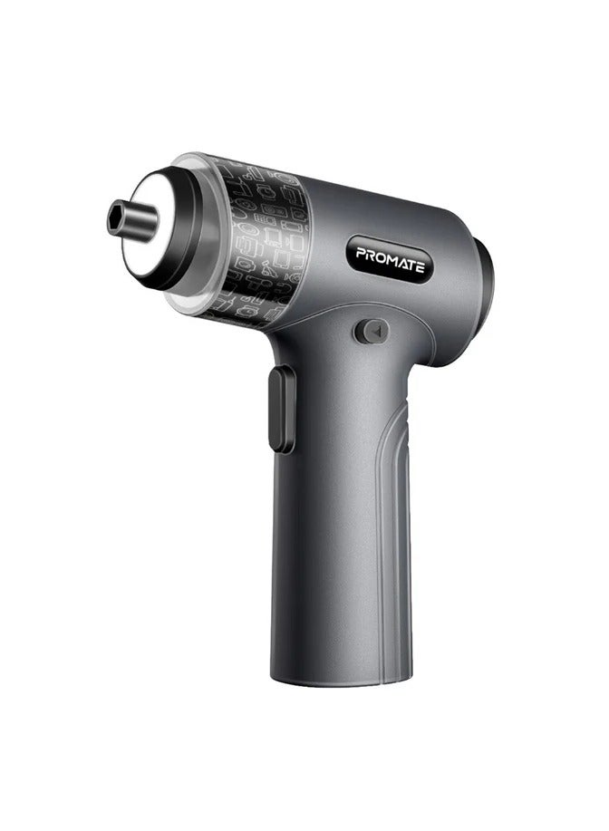 PROMATE 36-Pieces Wireless Electric Screwdriver Kit with LED Fill Light - Image 1