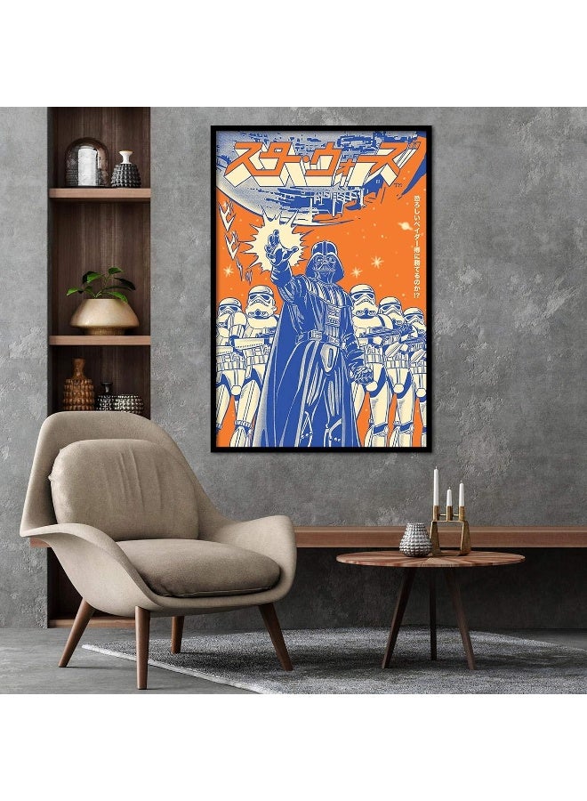 Close Up Star Wars Poster Darth Vader Japanese (61 cm x 91.5 cm) - Image 2