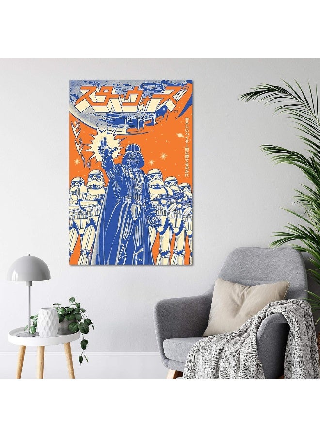 Close Up Star Wars Poster Darth Vader Japanese (61 cm x 91.5 cm) - Image 3