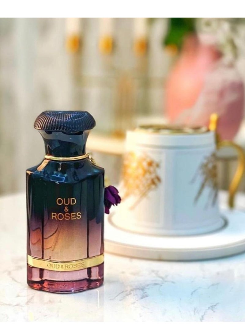 Ahmed Al Maghribi Oud And Roses 60ml  - Image 2