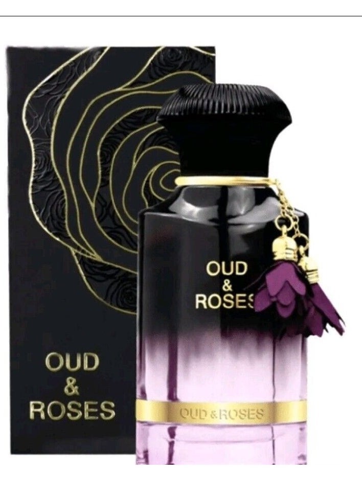 Ahmed Al Maghribi Oud And Roses 60ml  - Image 1
