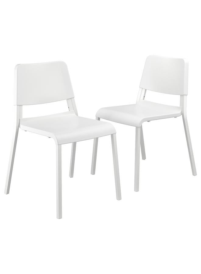 زبون كرسي، أبيض - Image 1