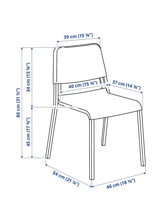 زبون كرسي، أبيض - Image 2