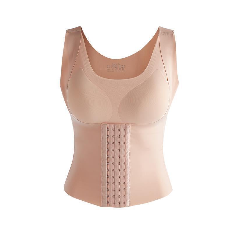 Postpartum Shapewear Bodysuit with Front Closure, Tummy Control, Push-up, Waist Trainer - Image 5