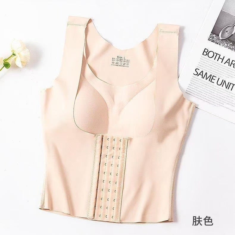 Postpartum Shapewear Bodysuit with Front Closure, Tummy Control, Push-up, Waist Trainer - Image 4