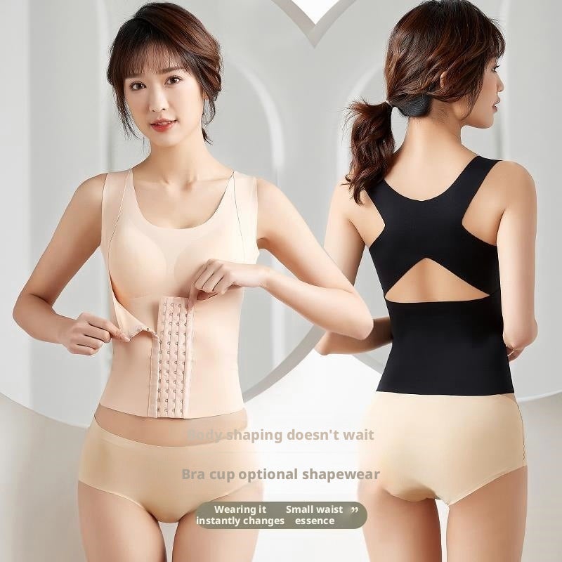 Postpartum Shapewear Bodysuit with Front Closure, Tummy Control, Push-up, Waist Trainer - Image 2