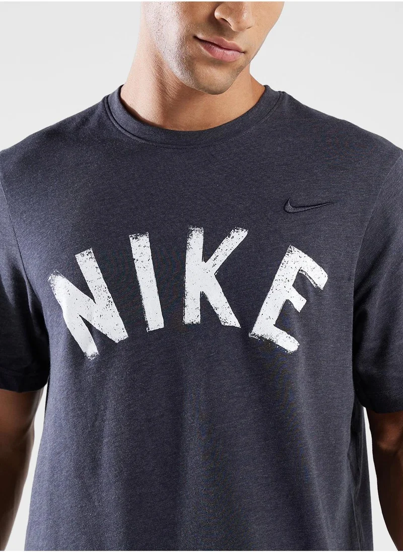 نايكي M NK DF PRIMARY SWOOSH TOP SS