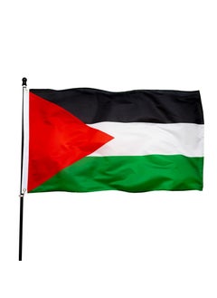 The national flag of the state of Palestine in large size 150 ×90 cm