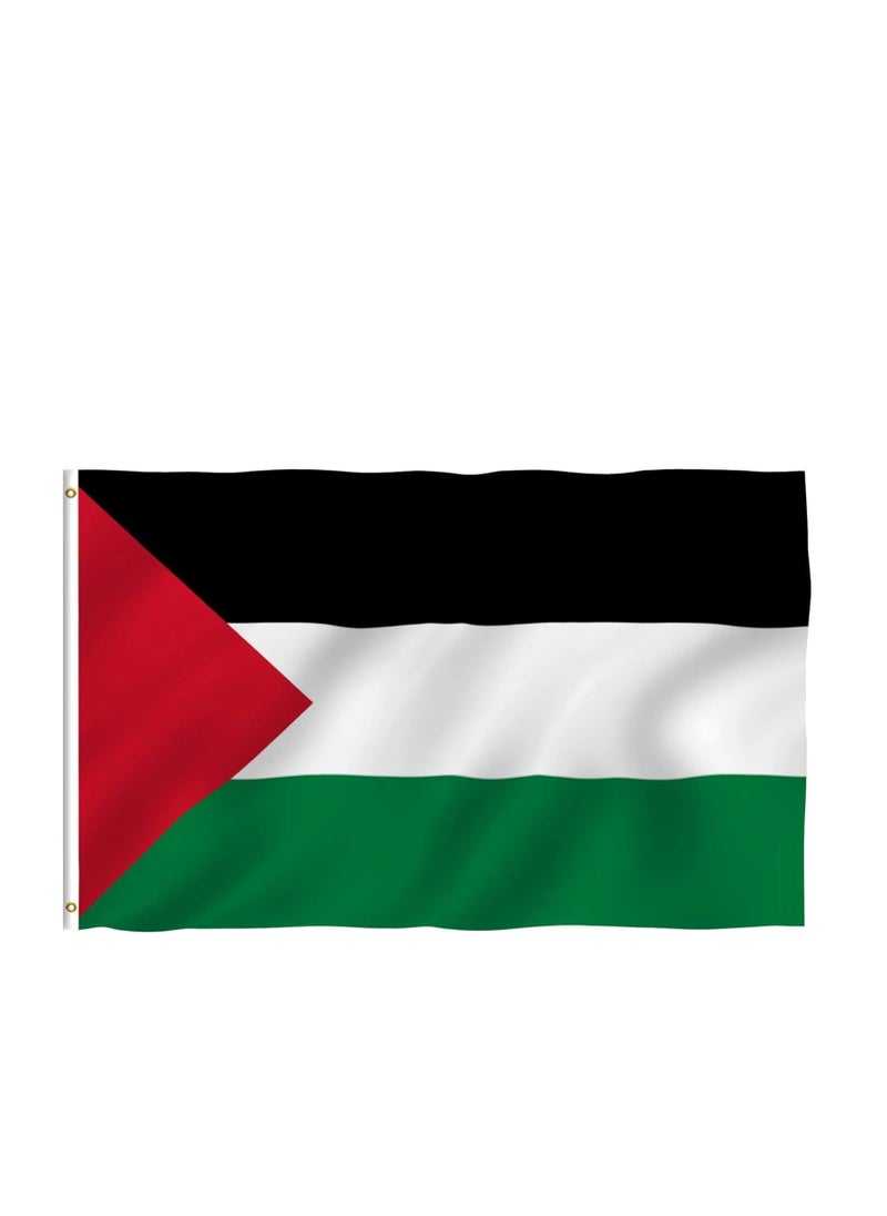 Generic - The national flag of the state of Palestine in large size 150 ×90 cm - Image 1