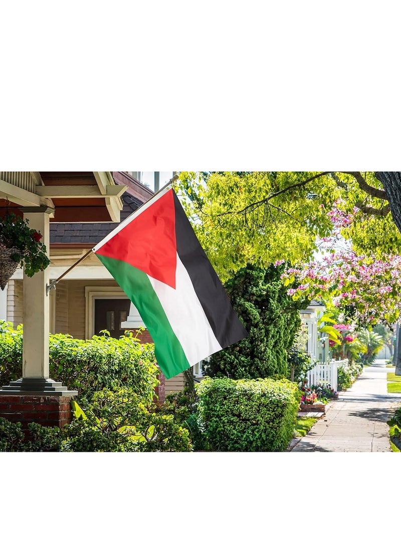 Generic - The national flag of the state of Palestine in large size 150 ×90 cm - Image 1