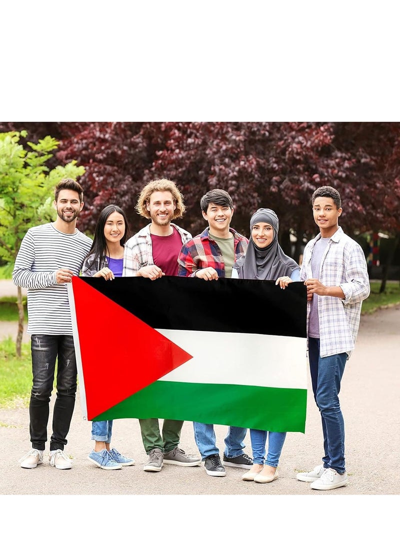 Generic - The national flag of the state of Palestine in large size 150 ×90 cm - Image 1