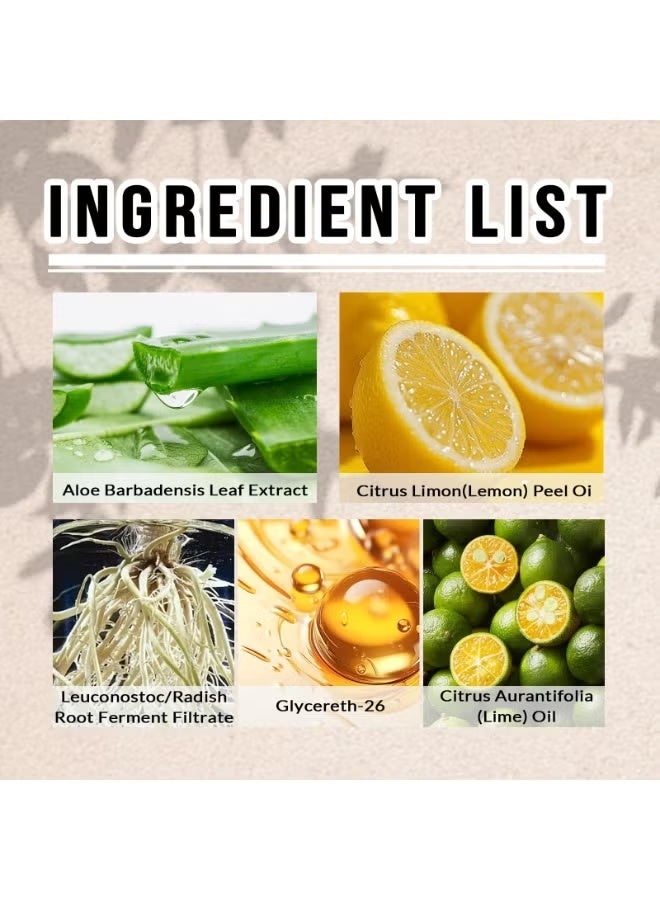 Power Mist Hydrating Hand Sanitizer Spray, Portable Travel-Size Hand Sanitizer Spray, 500-Sprays Each，Suitable for Both Adults and Children (Aloe vera) - Image 3