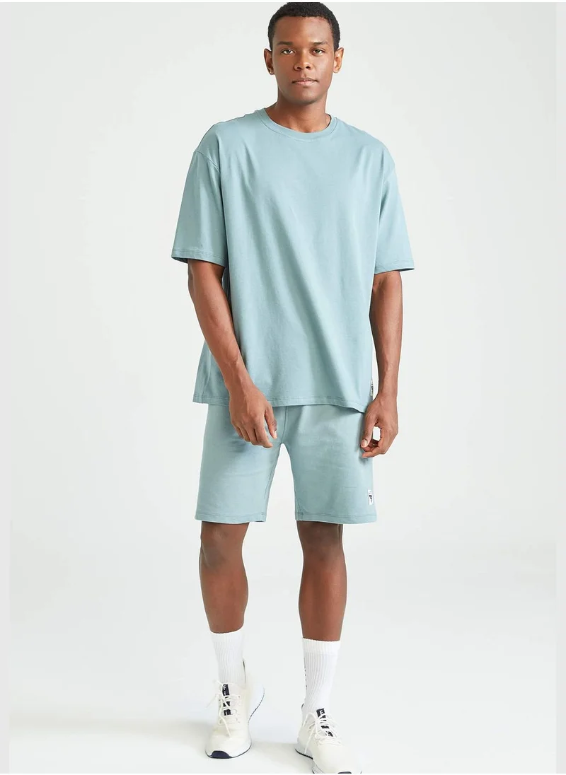 DeFacto Oversize Fit Short Sleeve T-Shirt