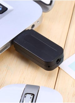 Generic جهاز استقبال بلوتوث USB للسيارة، مجموعة بث الموسيقى للسيارة، محول صوت لاسلكي محمول  - Image 5