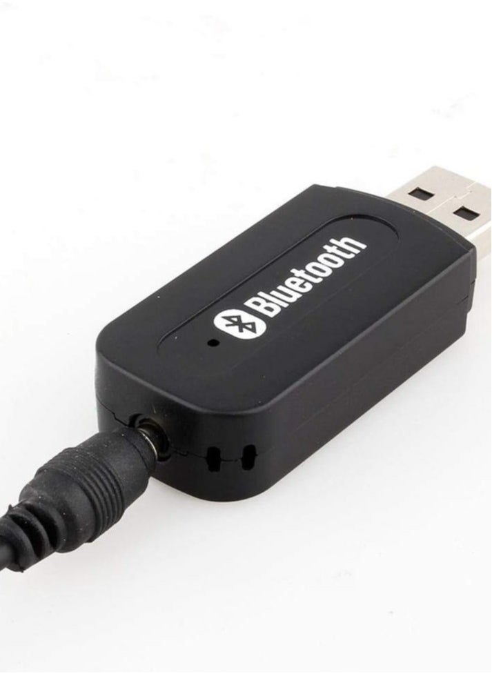 Generic - USB Bluetooth Receiver for Car, Music Streaming Car Kit, Portable Wireless Audio Adapter - Image 1