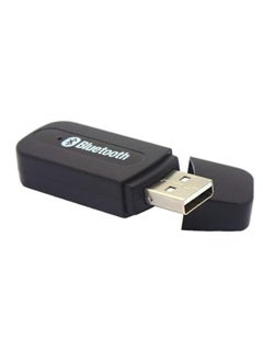 Generic جهاز استقبال بلوتوث USB للسيارة، مجموعة بث الموسيقى للسيارة، محول صوت لاسلكي محمول  - Image 2