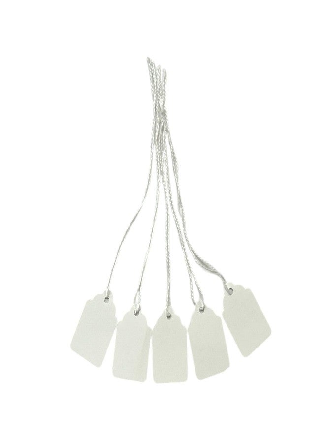 Janrax Box of 1000 White Merchandise Tags 38mm x 24mm - Image 2