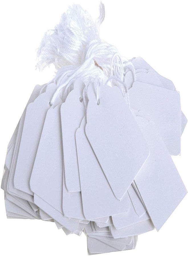 Janrax Box of 1000 White Merchandise Tags 38mm x 24mm - Image 4