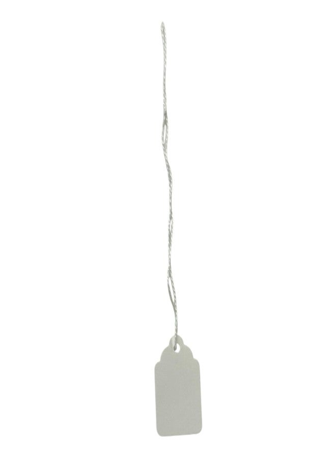 Janrax Box of 1000 White Merchandise Tags 38mm x 24mm - Image 3