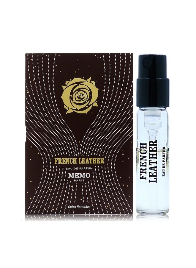 ميمو باريس عطر فرينش ليذر أو دو بارفان 1.5 مل