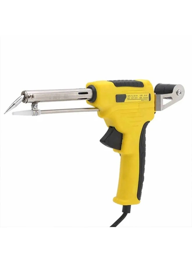 Hi Max 60W Electric Soldering Iron Kit with Automatic Tin Feeding & Desoldering Pump - Image 4