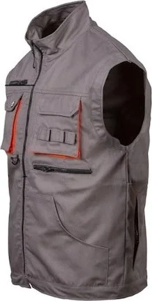 Mervem Harman Mix Multi-Pocket Vest