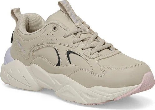 LUMBERJACK Dakota Pu 4pr Women's Sneakers Beige  - Image 3