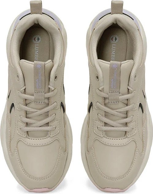 LUMBERJACK Dakota Pu 4pr Women's Sneakers Beige  - Image 4