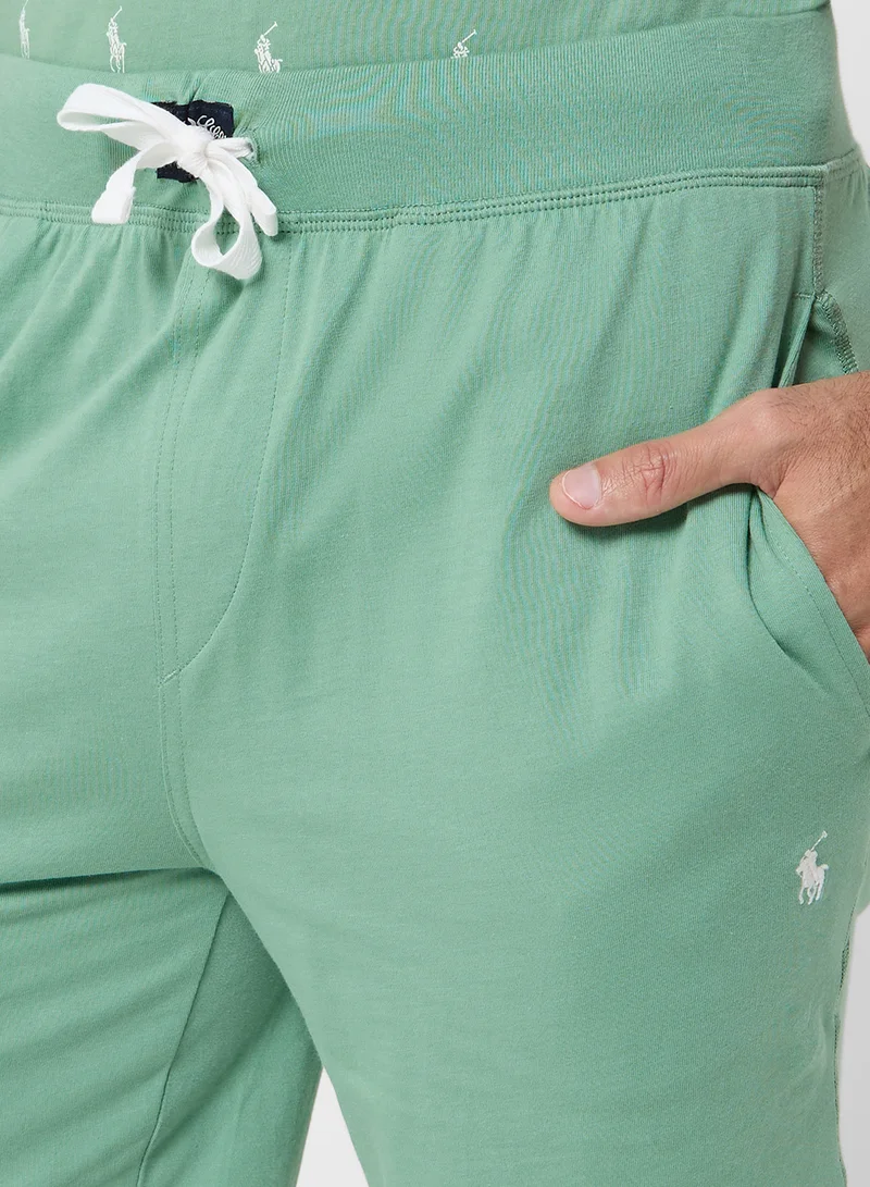 POLO RALPH LAUREN Logo Drawtsring Shorts