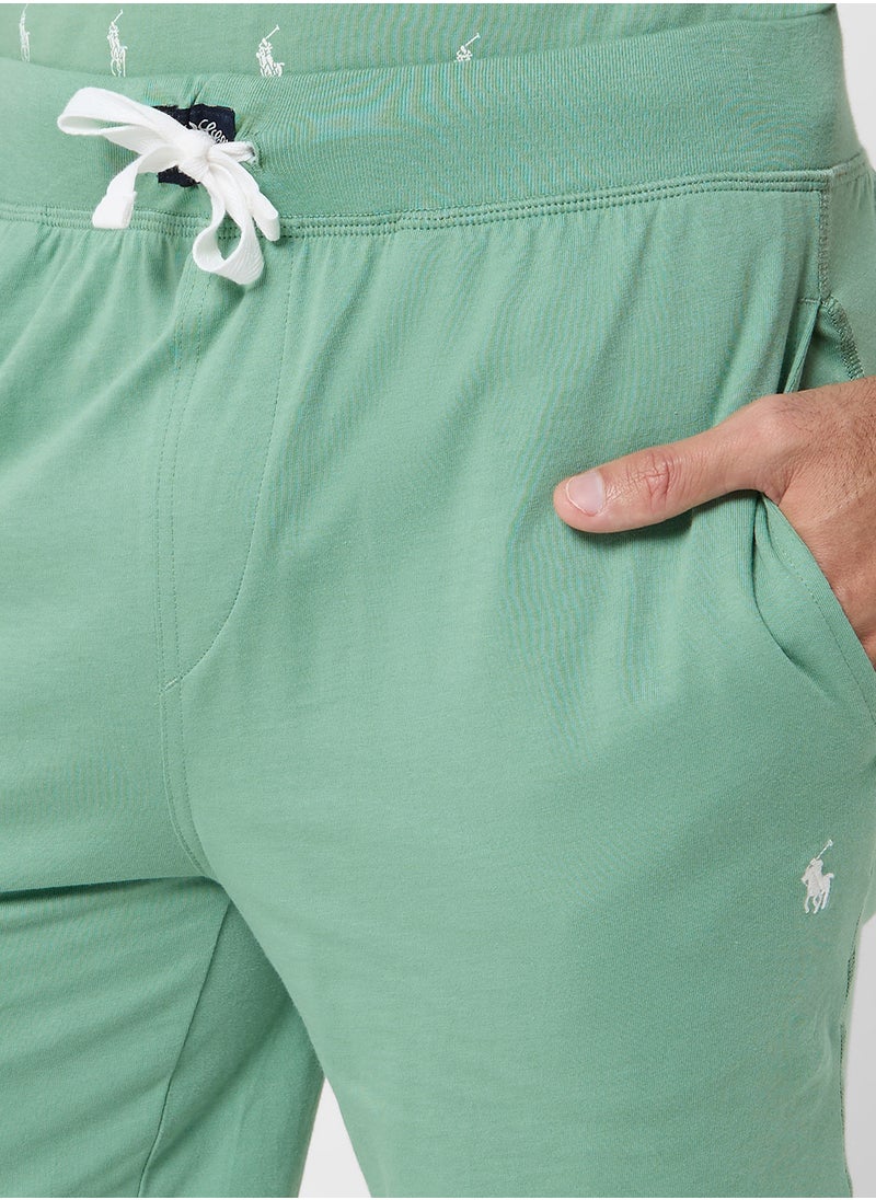 POLO RALPH LAUREN - Logo Drawtsring Shorts - Image 1