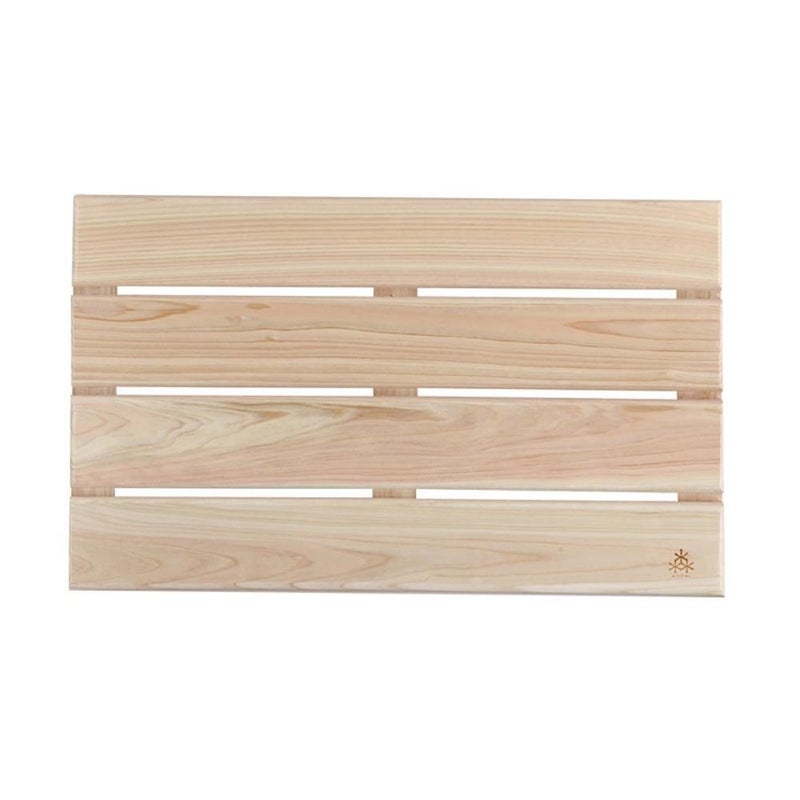 IPPINKA Natural Japanese Hinoki NonSlip Bath Mat