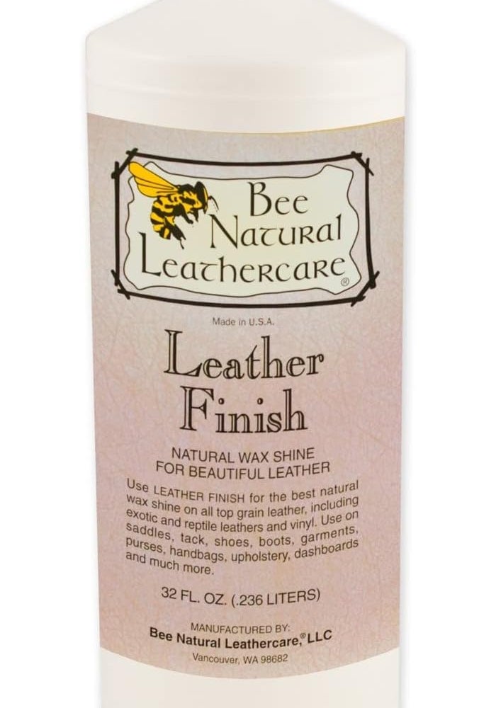 Bee Natural Leather Finish - 1 Quart, Neutral