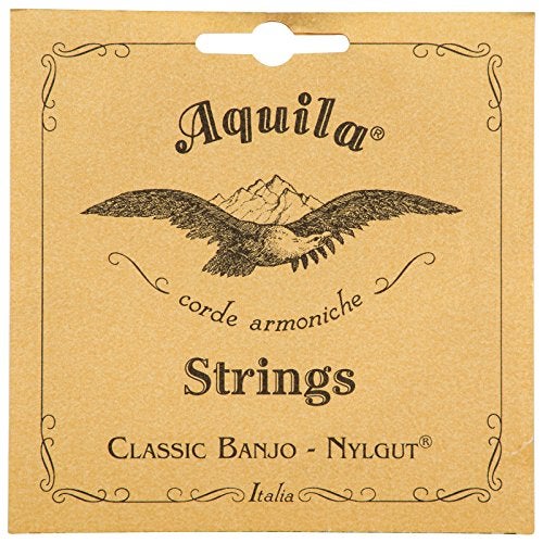 Aquila New Nylgut AQ-5B Banjo Strings – Medium Tension DBGDG-Set of 5 - Image 5