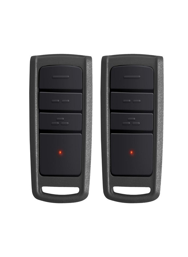 ASONPAO 2 for O3T-BX O3T-A Overhead Door Garage Door Opener Remote - Image 1