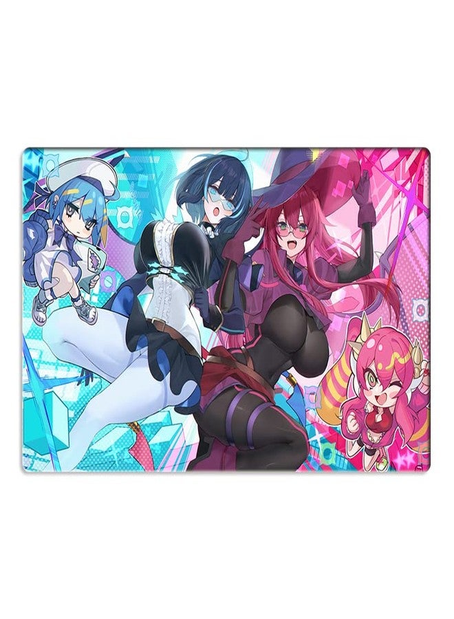 Mlikemat New Mlikemat Duel Playmat Evil Twins Ki-sikil & Lil-la TCG CCG Trading Card Game Mat Free Bag (ZD014-604) - Image 2