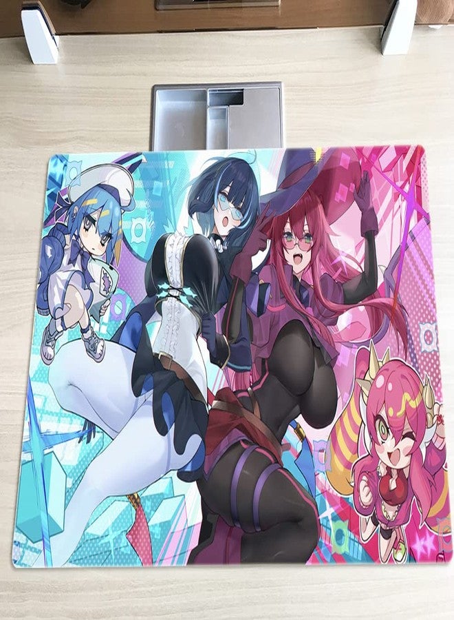 Mlikemat New Mlikemat Duel Playmat Evil Twins Ki-sikil & Lil-la TCG CCG Trading Card Game Mat Free Bag (ZD014-604) - Image 3