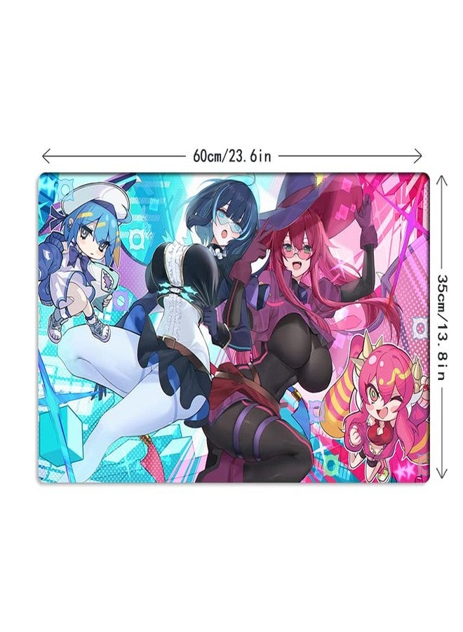 Mlikemat New Mlikemat Duel Playmat Evil Twins Ki-sikil & Lil-la TCG CCG Trading Card Game Mat Free Bag (ZD014-604) - Image 5