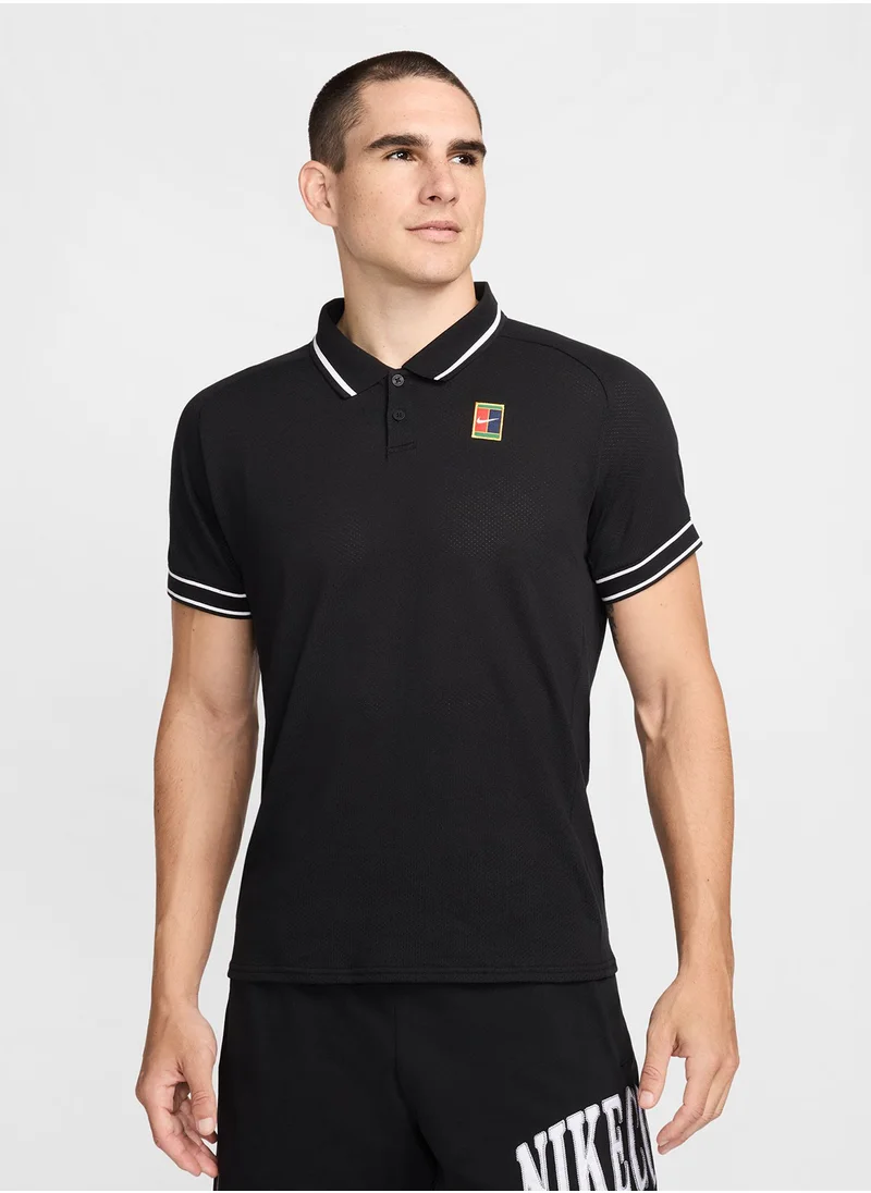 Nike Nkct Heritage Tennis Polo Shirt
