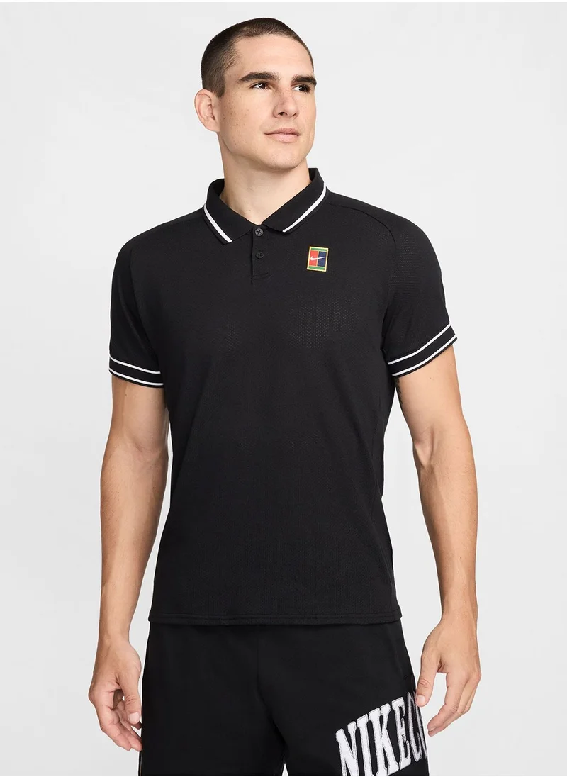 نايكي Nkct Heritage Tennis Polo Shirt