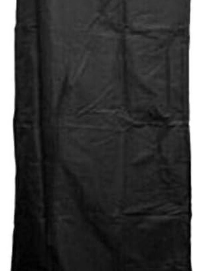 Heavy Duty Waterproof Square Patio Heater Cover 87H X 21W X 24D Black Oxford Fabric - Image 1