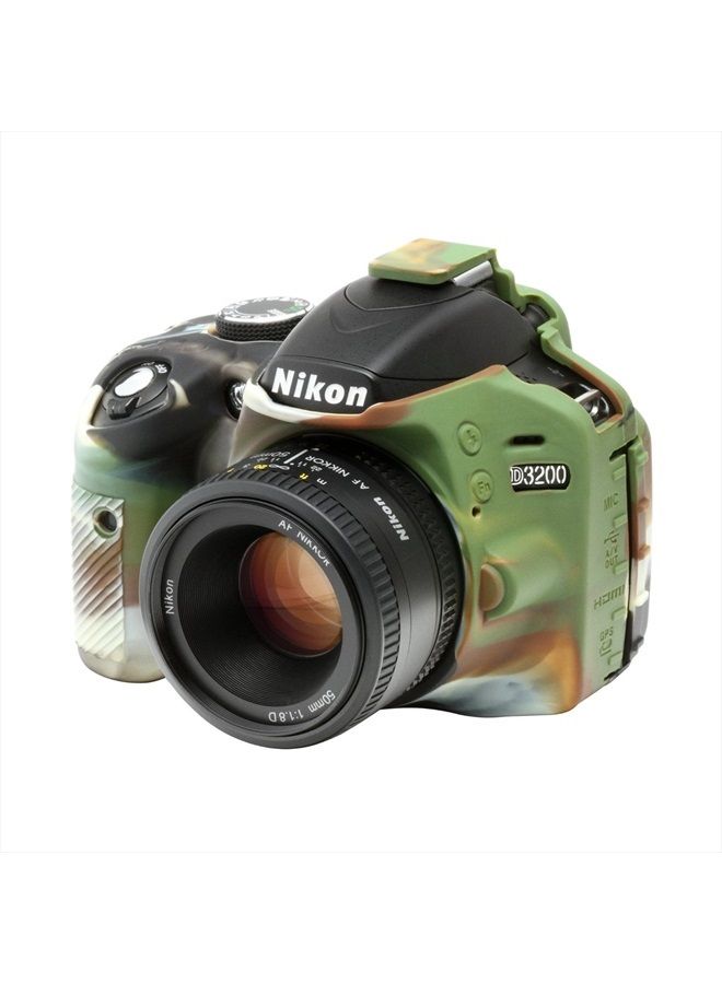 EasyCover ECND3300C Silicone Camera Case for Nikon D3300/3400 (Camouflage) - Image 1